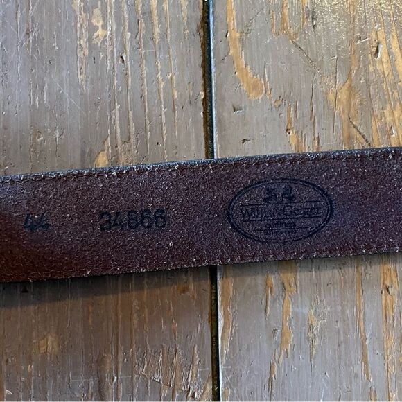 Willis & Geiger Braided Leather Belt - Picture 6 of 7